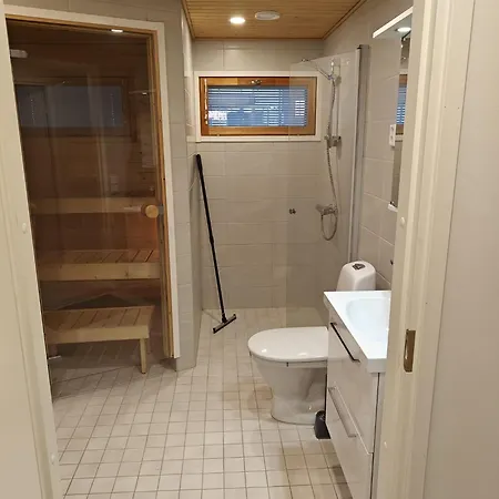 74,5 M2 App Wih 4 Beds And Sauna 아파트 에스포