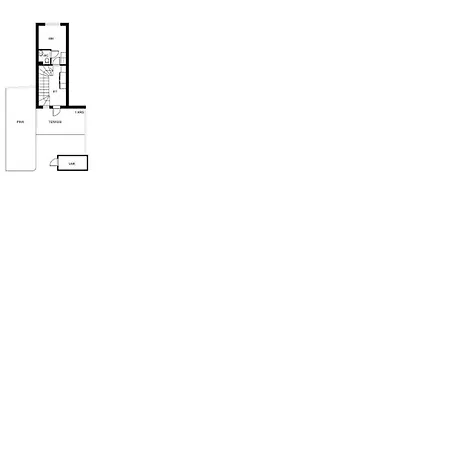 74,5 M2 App Wih 4 Beds And Sauna 아파트 *