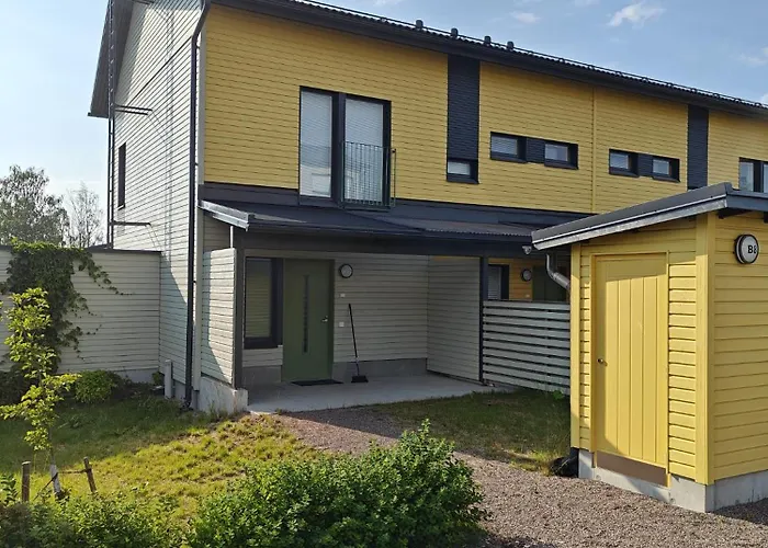 شقة 74,5 M2 App Wih 4 Beds And Sauna إسبو